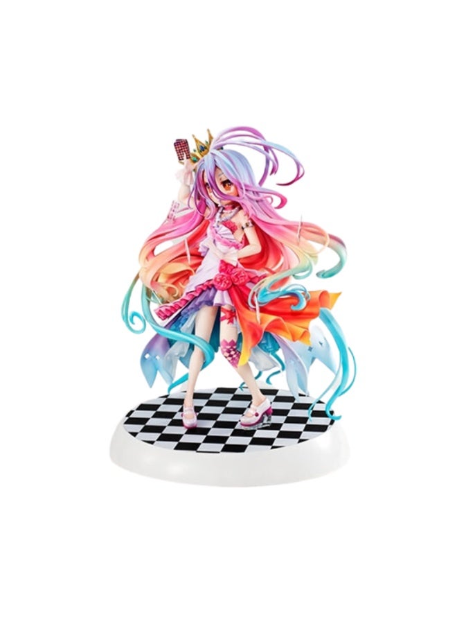 Kadokawa No Game No Life Shiro Dress Version 1/7 Scale Action Figure 