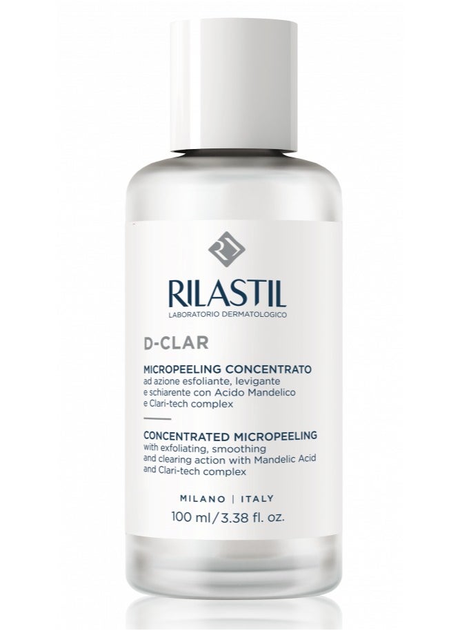 Rilastil - D-Clar Concentrated Micropeeling 100Ml - Image 1