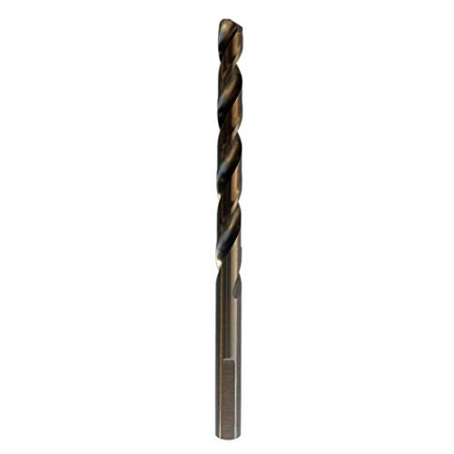 Drill Hulk 5/16-Inch Cobalt Steel M35 Jobber Length Twist Drill Bits for Hard Metal, Stainless Steel, Pack of 6 - Image 2