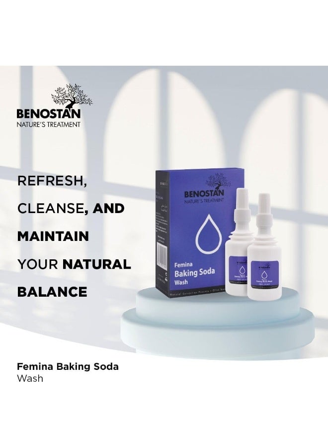 بينوستان صودا الخبز غسل 2 س (150 مل) - Image 2