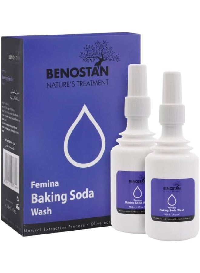 بينوستان صودا الخبز غسل 2 س (150 مل) - Image 1