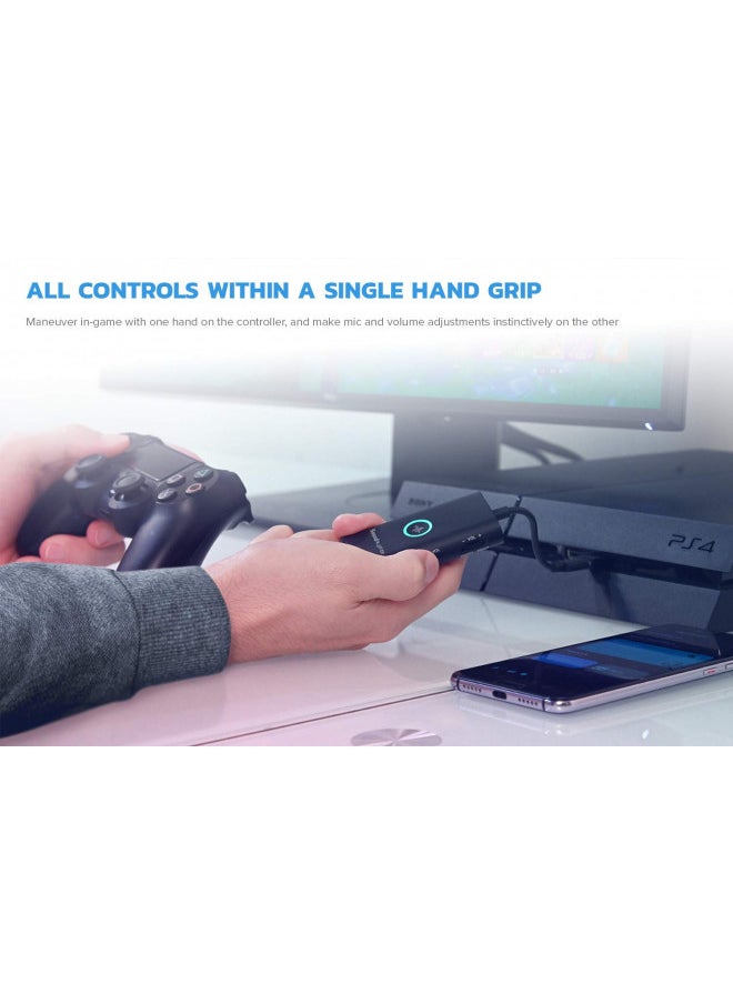 Creative - Creative Sound Blaster G3 USB-C External Gaming USB DAC and Amp for PS4, Nintendo Switch, Ft. GameVoice Mix (Audio Balance for Game/Chat), Mic/Vol Control and Mobile App Control, Plug-and-Play - Image 1