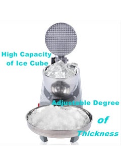 ANTARYAMI ANTARYAMI Electric Ice Crusher Machine Homes Gola Making Stainless Steel Shaved CafesHotels Restaurants 300 Watts  - Image 5