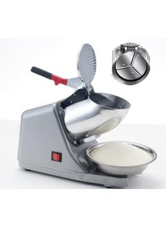 ANTARYAMI ANTARYAMI Electric Ice Crusher Machine Homes Gola Making Stainless Steel Shaved CafesHotels Restaurants 300 Watts  - Image 1