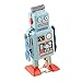 CHIMUYU Wind Up Vintage Robot Retro Classic Clockwork Spring for Collection Xmas Gift Party Birthday Festival Surprise Memories - Image 3