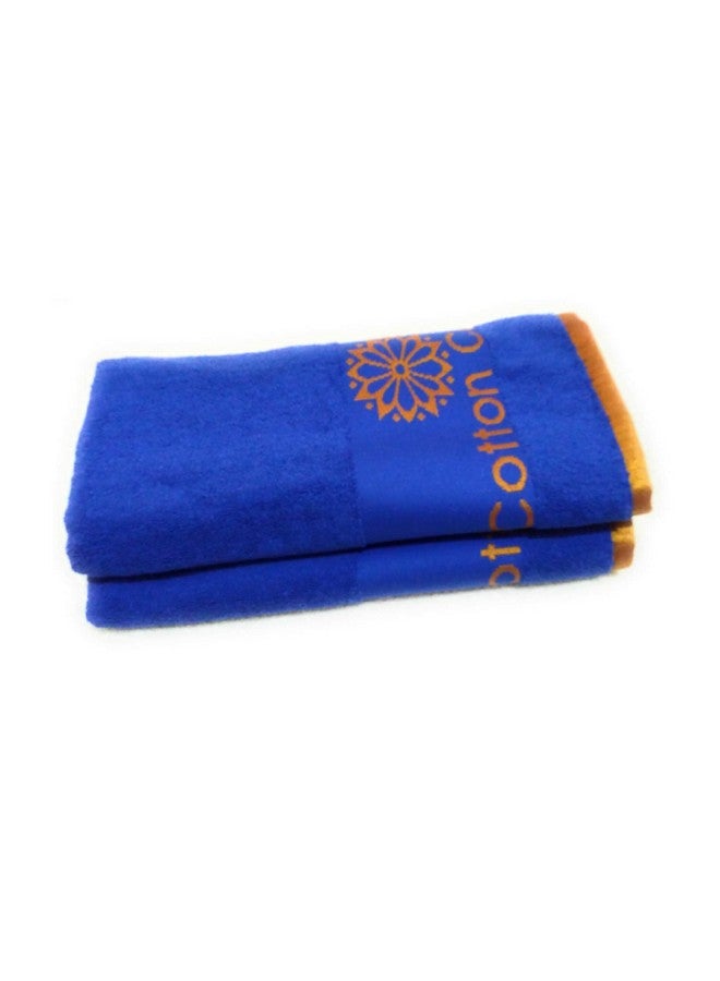 كوتون كليرز منشفة حمام أطفال بألوان قطنية (متعددة الألوان، عبوة من قطعتين) - Image 1