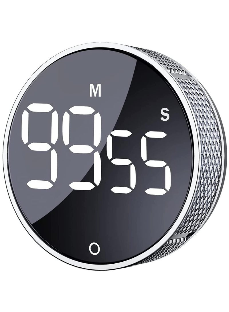 Digital Kitchen Timers, Visual timers Large LED Display Magnetic Countdown Countup Timer for Classroom Cooking Fitness Baking Studying Teaching, Easy for Kids and Seniors  - Image 1