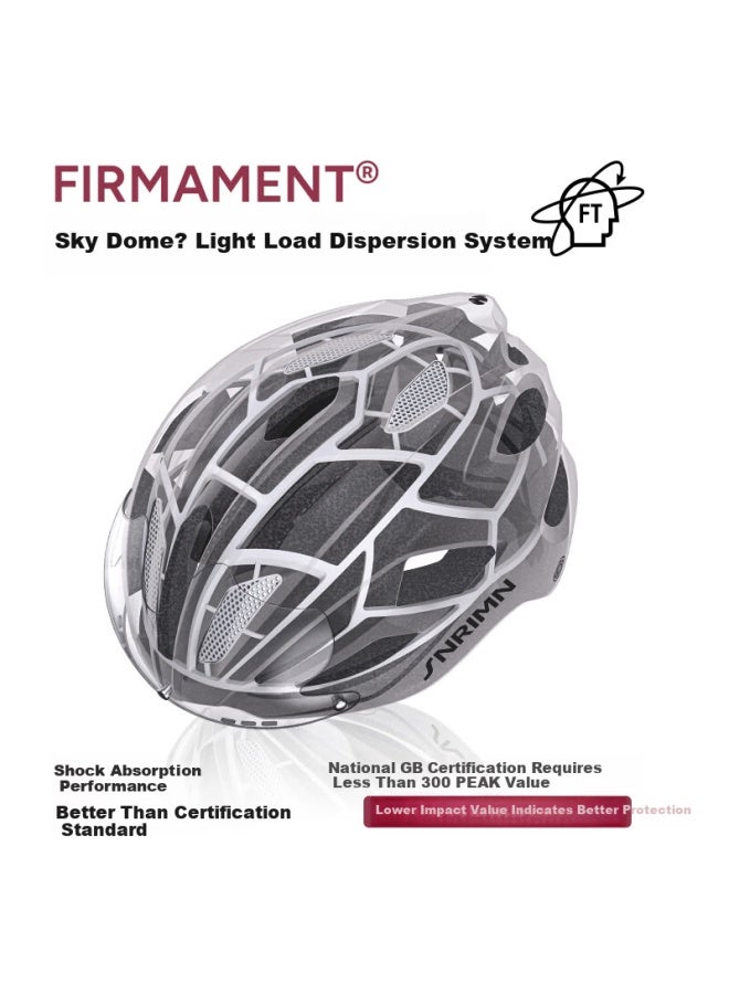 Sunrimoon S79 Road Bike Magnetic Cycling Gl Helmet Uni Safety Helmet Nebula Purple 3dm - Image 2