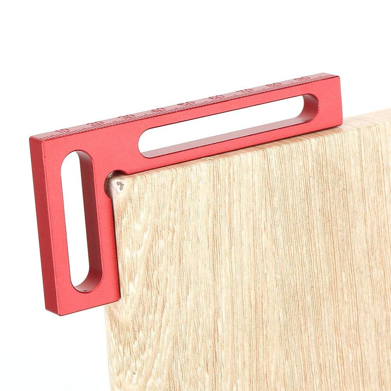 Aluminum Alloy 90 Degree Woodworking Square Ruler Positioning Tool - Image 5
