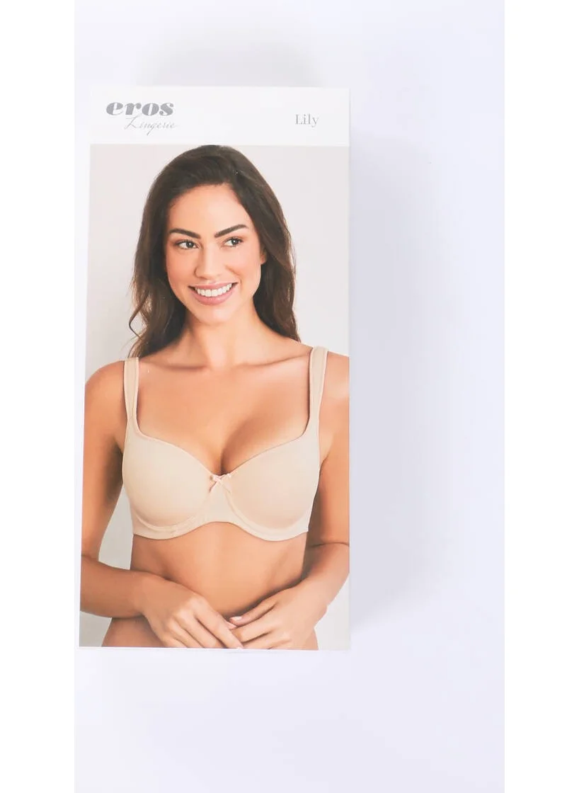 Eros Women's Gathering Eared Empty Cup Bra