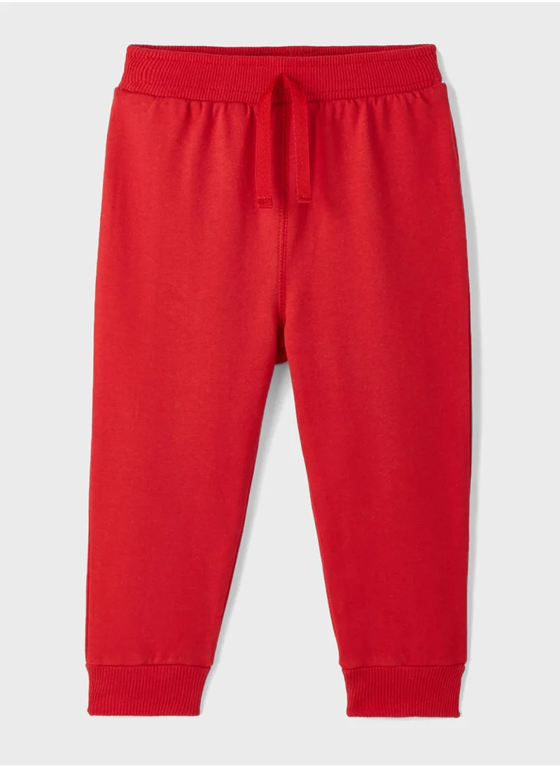 جون Infant Drawstring Sweatpants