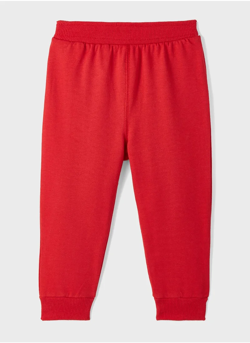 جون Infant Drawstring Sweatpants