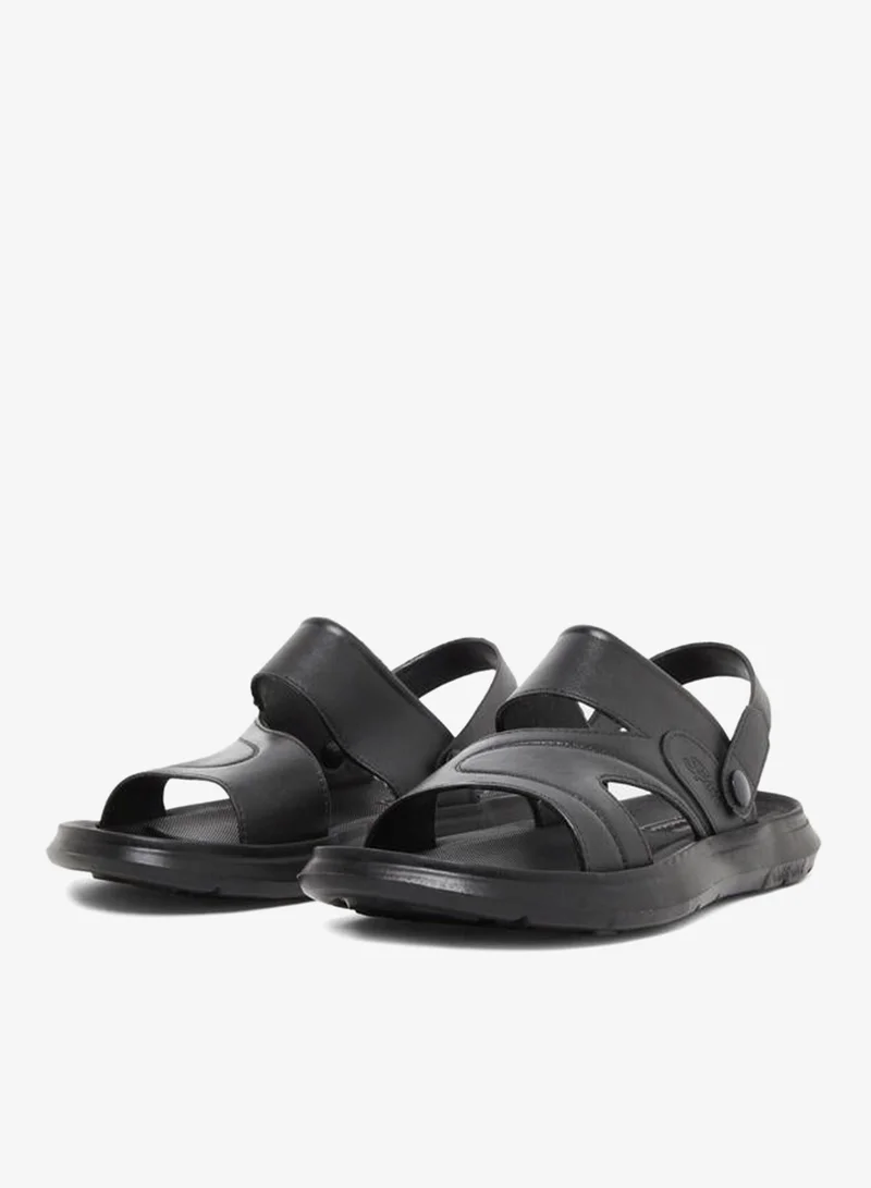 ستايلي صندل مريح بأشرطة مزدوجة