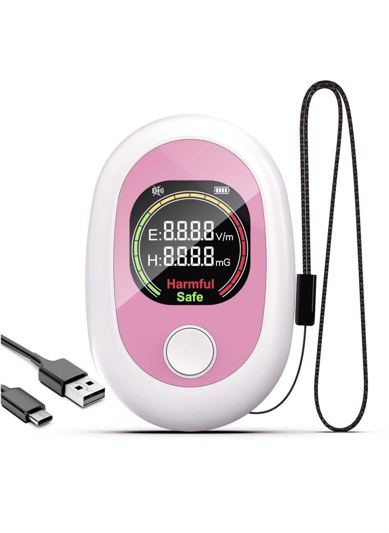 SYOSI - EMF Meter, Rechargeable Portable Digital Electromagnetic Field Radiation Detector, Hand-held Digital LCD EMF Detector, Great Tester for Home EMF Inspections, Office, Outdoor and Ghost Hunting - Image 1