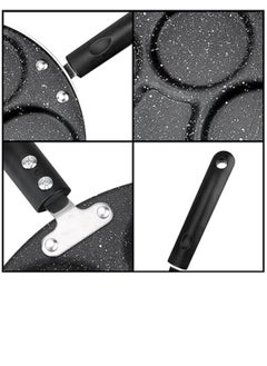 Generic Stone Frying Pan Flat Pan Non Stick  - Image 3