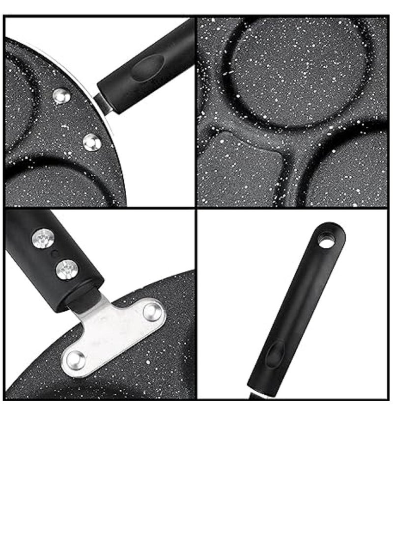 Generic Stone Frying Pan Flat Pan Non Stick  - Image 3