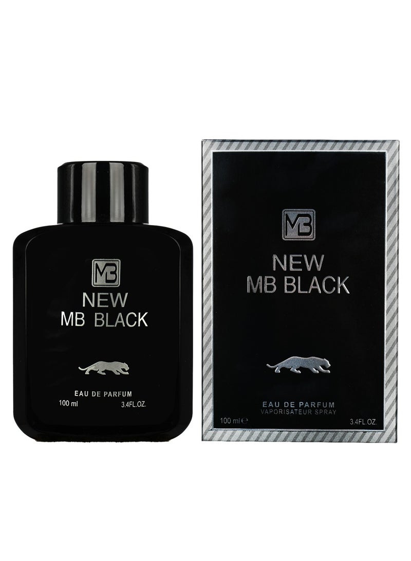 mahabub NEW MB BLACK 100ML From Mahabub perfumes - Image 3