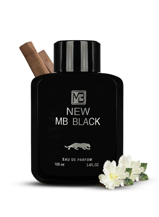 mahabub NEW MB BLACK 100ML From Mahabub perfumes - Image 1