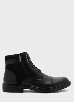Robert Wood Utility Boots  - Image 1