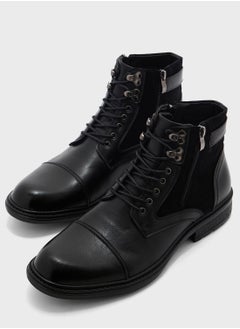 Robert Wood Utility Boots  - Image 4