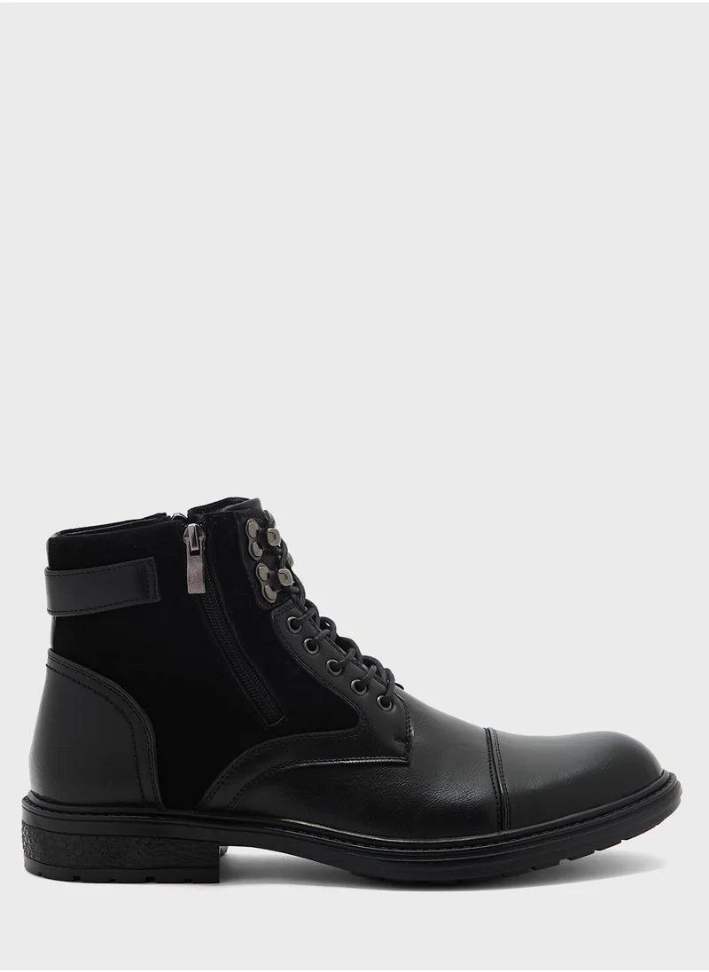 Robert Wood Utility Boots