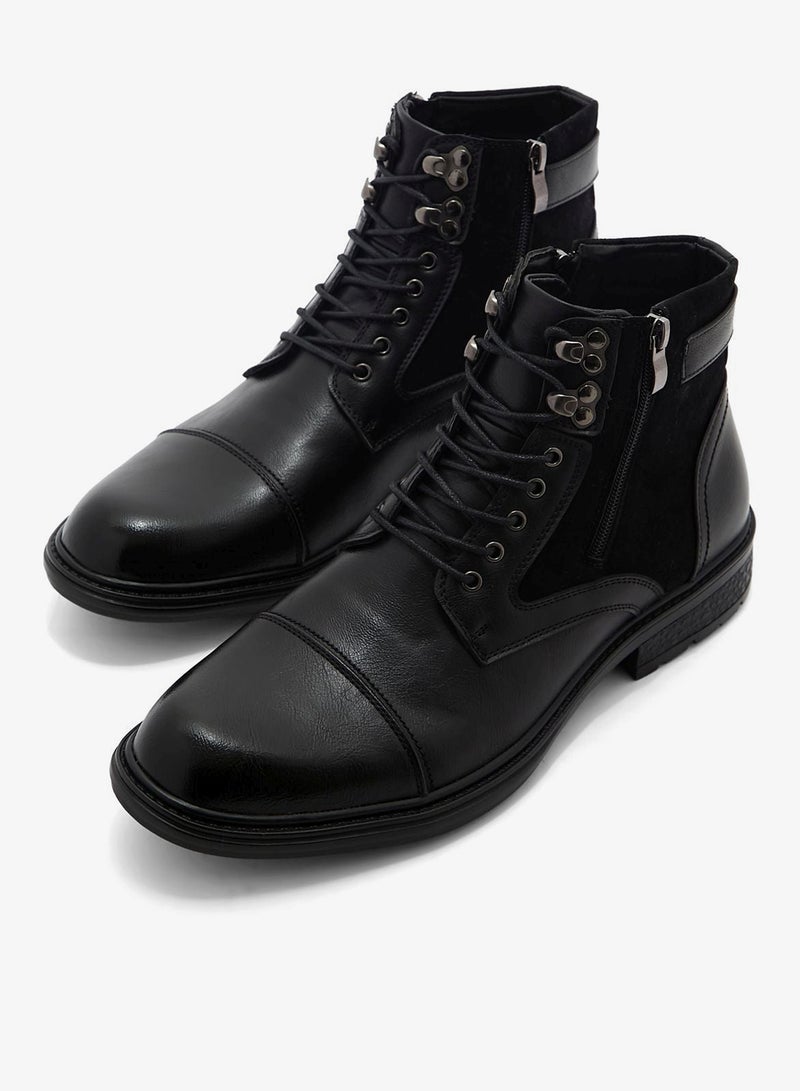 Robert Wood Utility Boots - Image 4