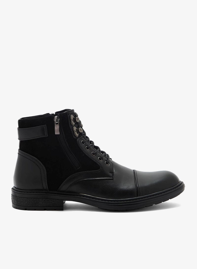 Robert Wood Utility Boots - Image 1