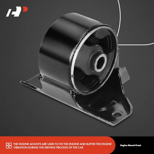 A-Premium 4PCS Engine Motor Mount and Transmission Mount Set [Automatic Transmission] Compatible with Hyundai Sonata 2006 2007 2008, Replace# 218103K850 219103K050 - Image 4