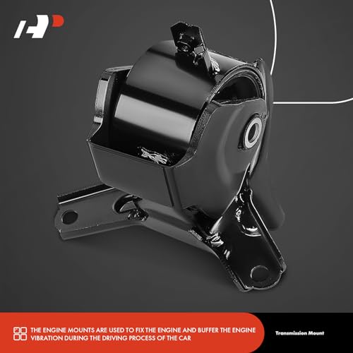 A-Premium 4PCS Engine Motor Mount and Transmission Mount Set [Automatic Transmission] Compatible with Hyundai Sonata 2006 2007 2008, Replace# 218103K850 219103K050 - Image 5