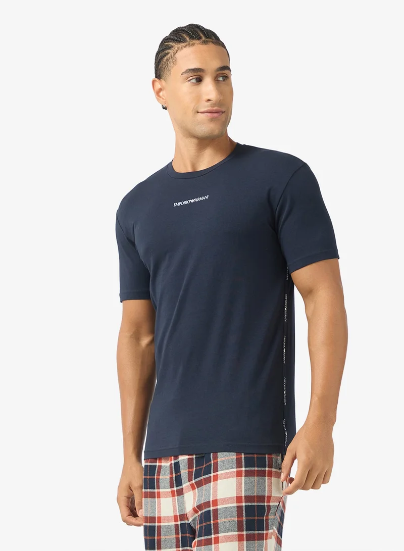 2 Pack Of Logo Crew Neck T-Shirt