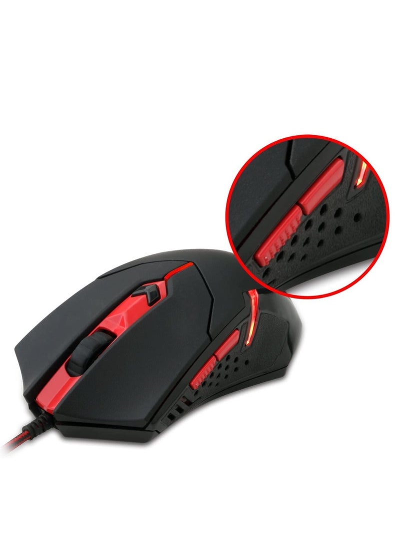 Generic - Gaming Keyboard/Mouse/MousePad Combo (K552-BA) - Image 1