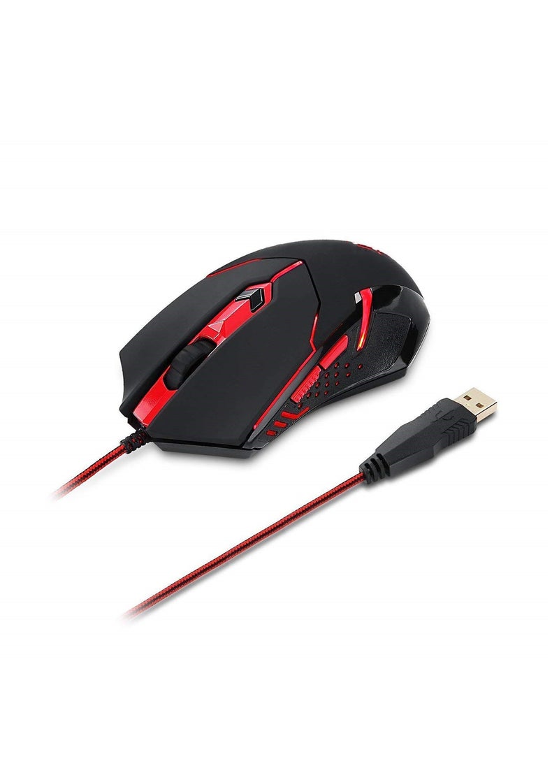 Generic Gaming Keyboard/Mouse/MousePad Combo (K552-BA)  - Image 3