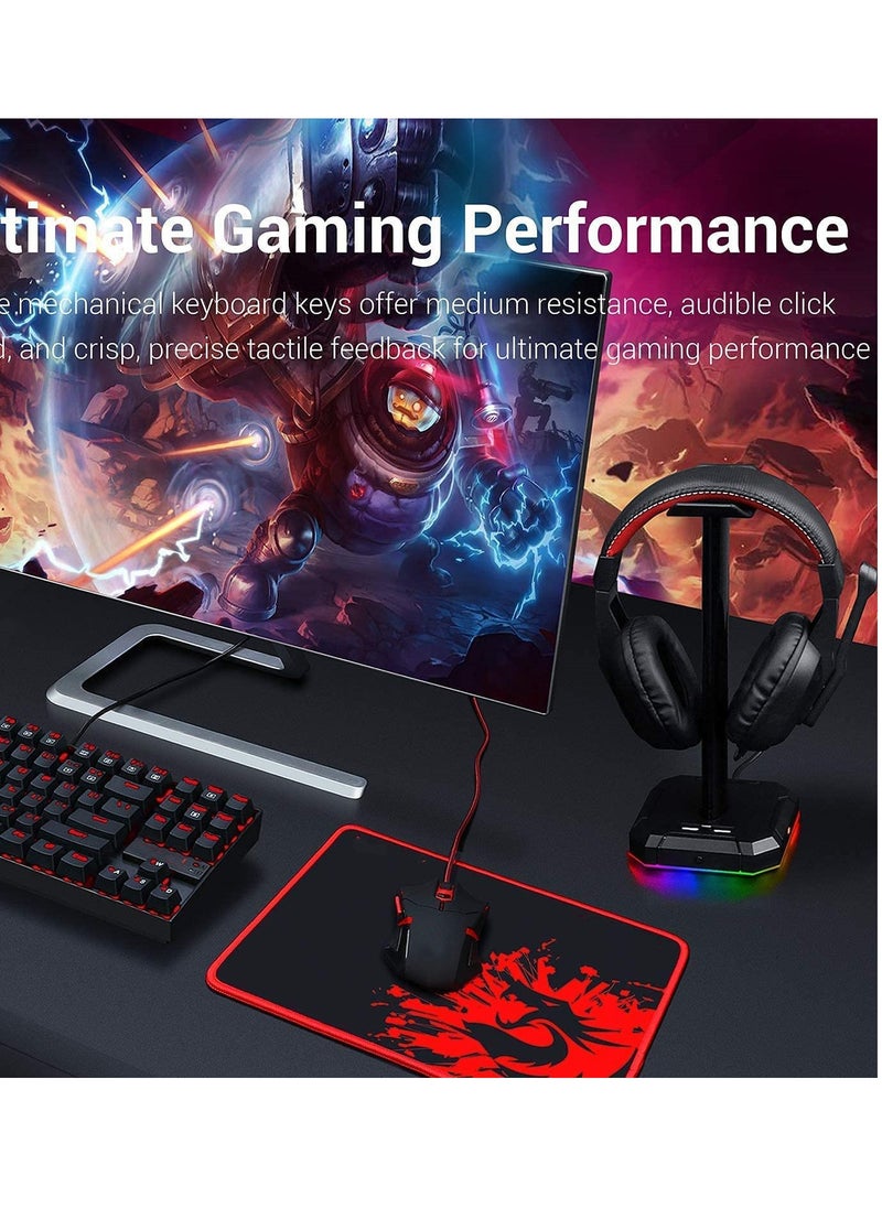Generic Gaming Keyboard/Mouse/MousePad Combo (K552-BA)  - Image 4