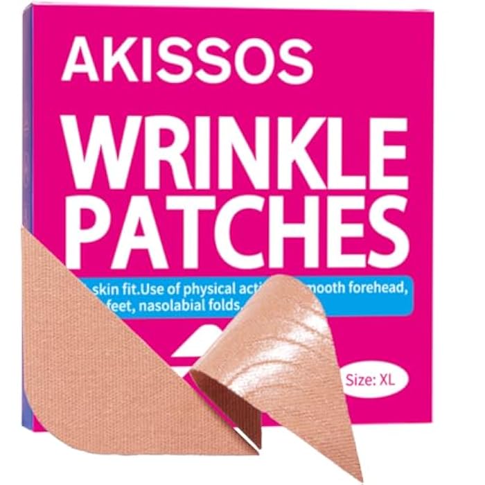 Akissos Anti Wrinkle Patches 160PCS Update Version Full Facial Forehead Wrinkle Patches, Face Tape for Wrinkles Overnight to Smooth Lift Forehead Eyebrow Frown 11 Eye Crow's Feet Smile Lines Lip - Image 1