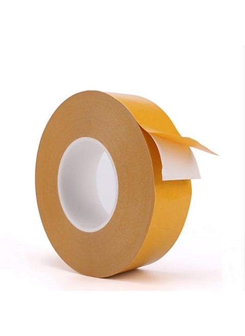 ™ Yellow Double Sided Ultra Hold Hair Wig Patch Tape Roll For Men 5 Meter