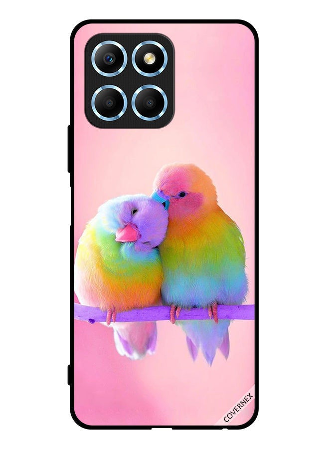 Covernex Protective Case Cover For Honor X6 Cute Birds - Image 1