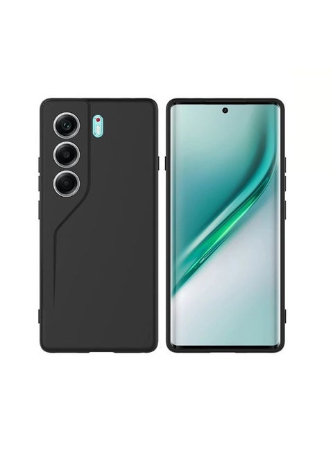 Shockproof  Silicone  Ultra Thin Soft Phone Case Compatible with Tecno Camon 40 Pro