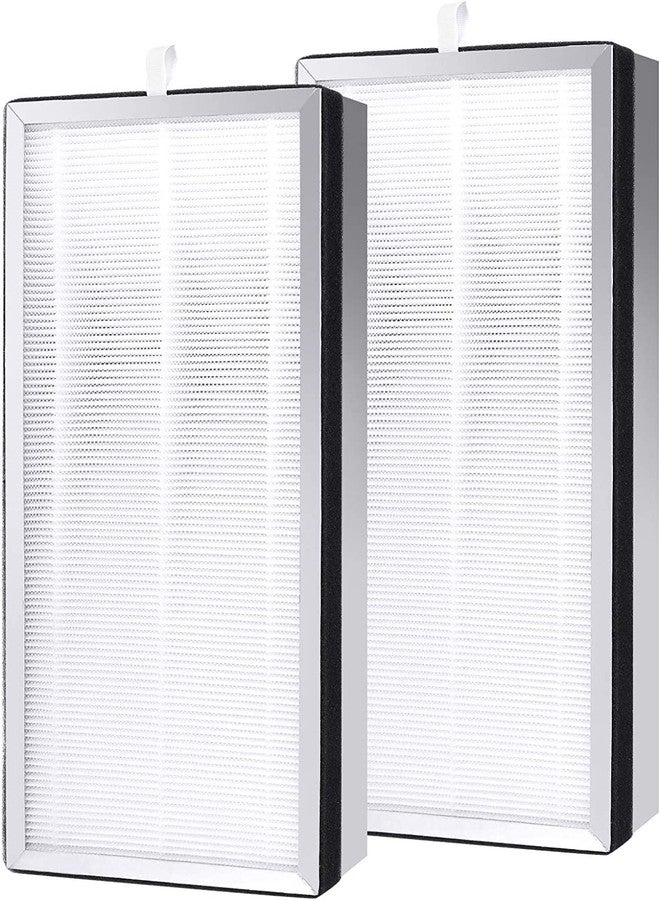 KeeTidy MA-40 Replacement Filter, 3 in 1 Pre-Filter, H13 HEPA Air Filter and Activated Carbon, 2 Pack, Compatible with MA-40 for MA40W MA40B - Image 1