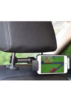 Generic Holder for Tablet & Mobile installed on the back of the seat in the car /WX20  - Image 4