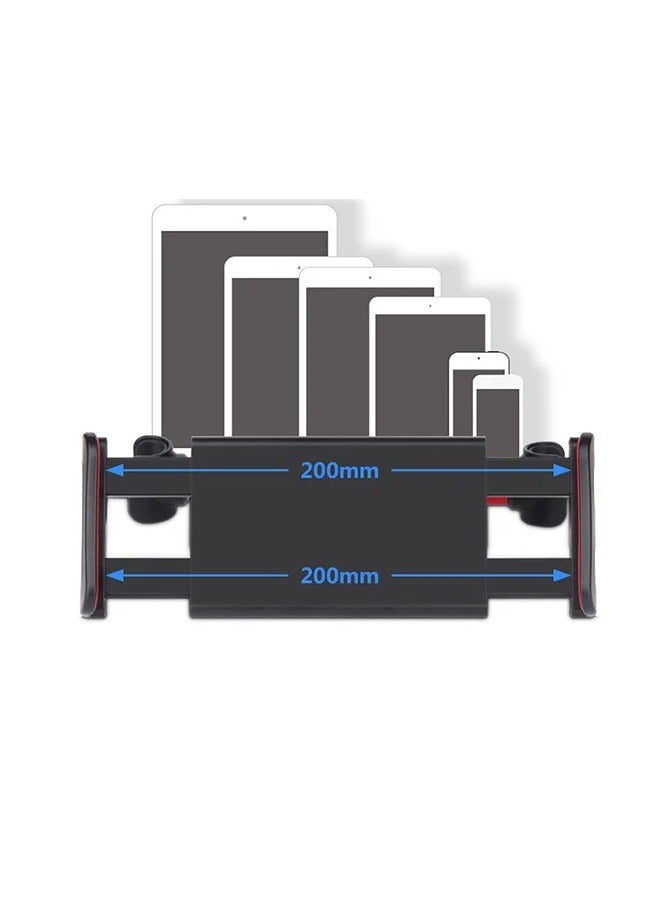 Generic Holder for Tablet & Mobile installed on the back of the seat in the car /WX20  - Image 3