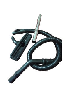 Generic Imported vacuum cleaner set consisting of three pieces: a hose, a brush, and a stainless steel pipe, compatible with some Sanyo vacuum cleaners.  - Image 3