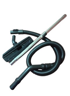 Generic Imported vacuum cleaner set consisting of three pieces: a hose, a brush, and a stainless steel pipe, compatible with some Sanyo vacuum cleaners.  - Image 4
