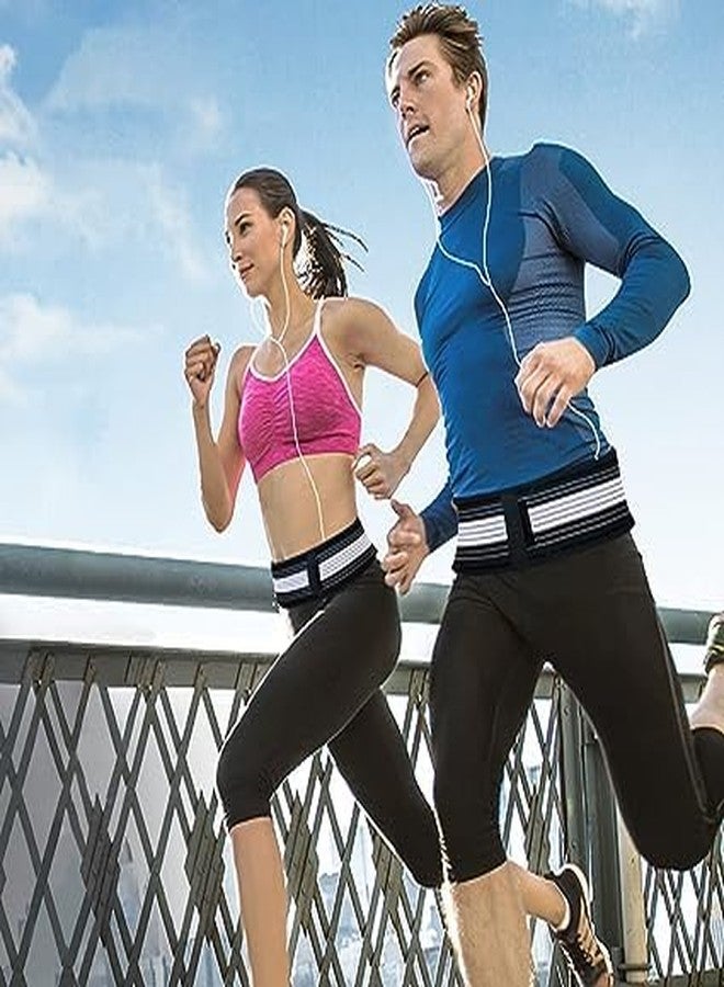 RIVUGJA Sacroiliac SI Joint Hip Belt - Maternity Support Belt - Hip Braces for Hip Pain - Pelvic Support Belt - Post Partum Waste Shrinker - Hip Pain and Sciatica Pain Relief - Image 4