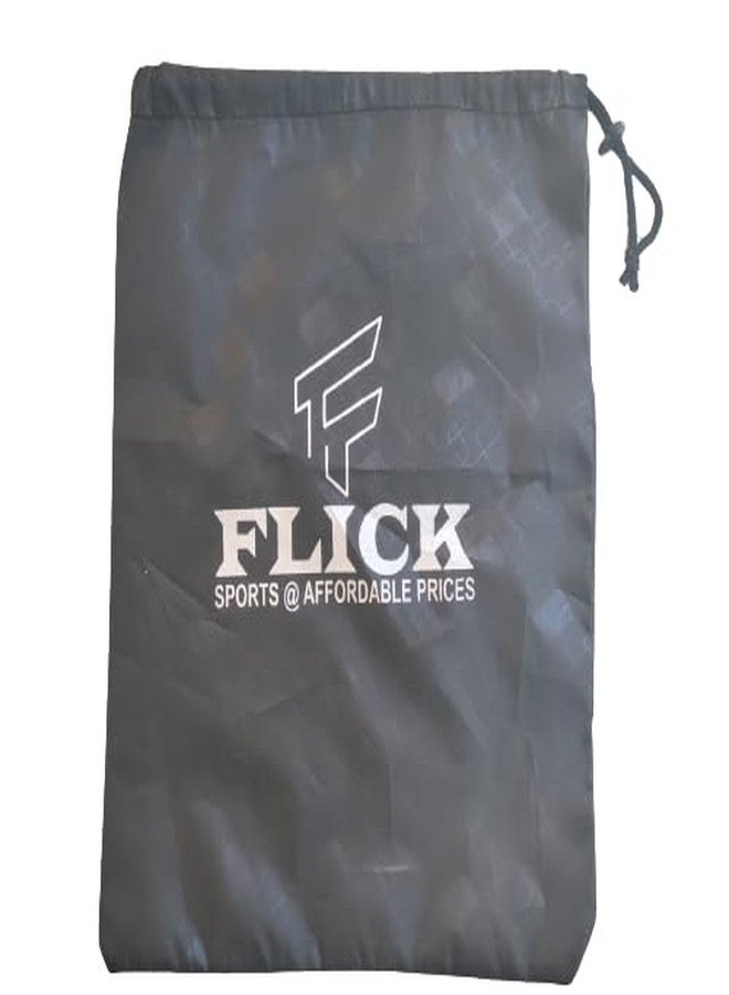 FLICK كرات تنس الطاولة من فليك كلوب بنجمة واحدة - معتمدة من الاتحاد الدولي لتنس الطاولة، كرات متينة للتدريب والمباريات - مقاس 40+ مم، مصنوعة من مادة ABS، مثالية لجميع اللاعبين - عبوة من 144 كرة - (كيس بلاستيكي واحد) - (حقيبة أحذية مجانية واحدة) - Image 4
