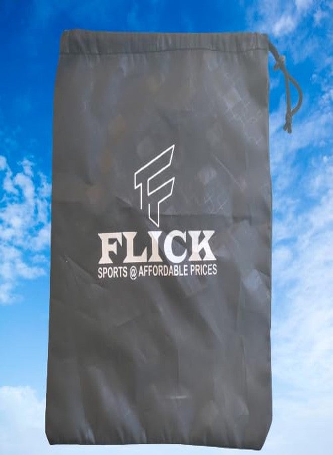 FLICK كرات تنس الطاولة من فليك كلوب بنجمة واحدة - معتمدة من الاتحاد الدولي لتنس الطاولة، كرات متينة للتدريب والمباريات - مقاس 40+ مم، مصنوعة من مادة ABS، مثالية لجميع اللاعبين - عبوة من 144 كرة - (كيس بلاستيكي واحد) - (حقيبة أحذية مجانية واحدة) - Image 5