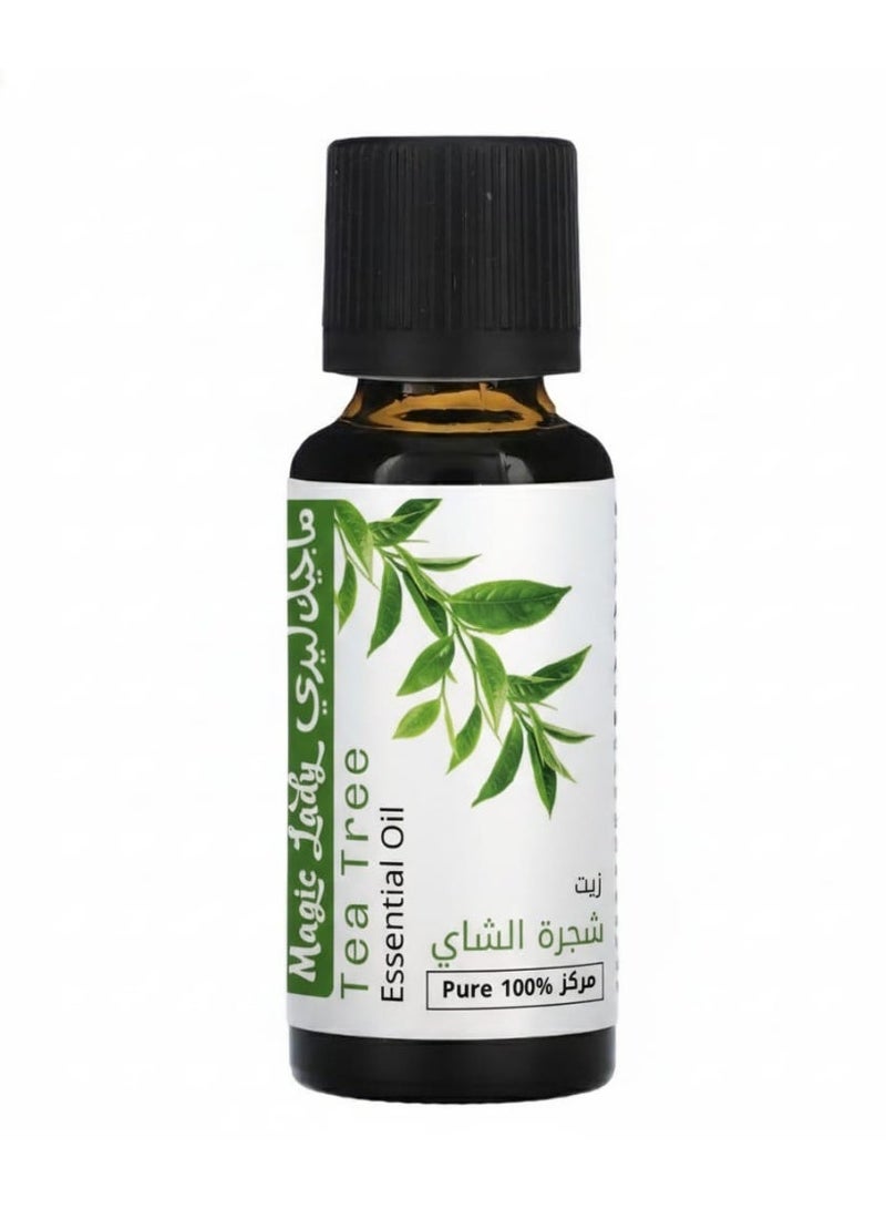 ماجيك ليدي زيت شجرة الشاي العطري النقي - Image 1