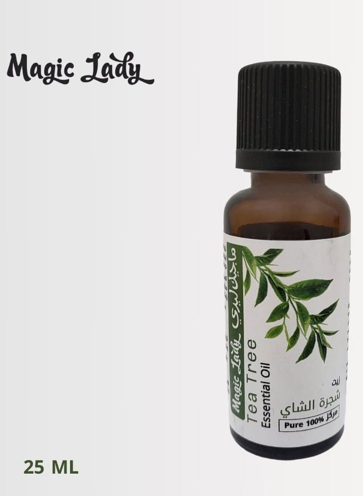 ماجيك ليدي زيت شجرة الشاي العطري النقي - Image 2