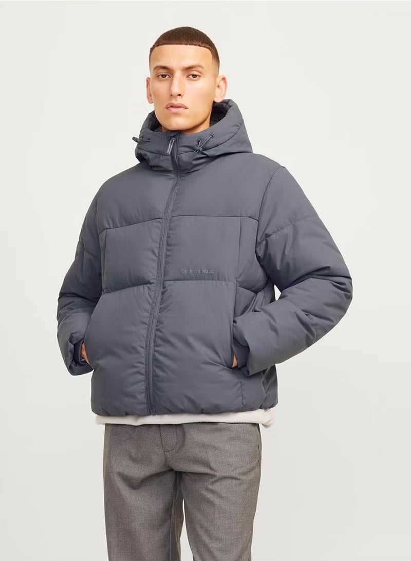 JACK & JONES Jorvesterbro Puffer Jacket - Image 1