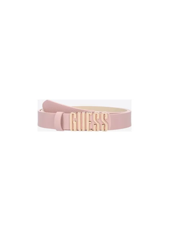 GUESS Logo Detailed  Allocated  Hole Belt