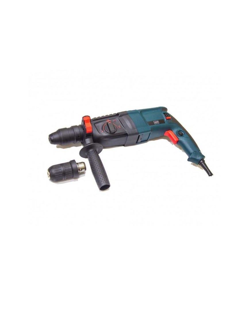 SDS Plus Rotary Hammer 26mm with Quick Chuck